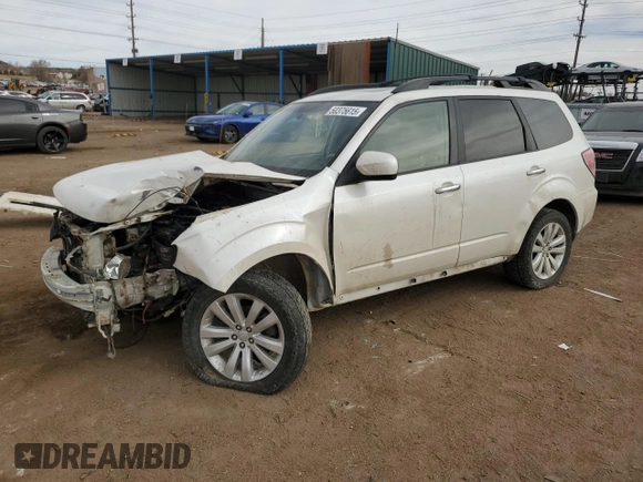 2013 Subaru Forester 2.5X Premium with VIN JF2SHADC4DH432515, listed as a Copart auction lot 50375615 with 0 mi miles and Salvage Title. Bid and sale history available at carsss.com. Image 1.
