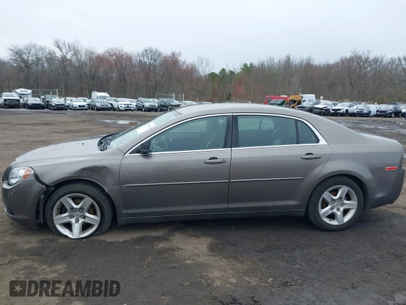 2011 Chevrolet Malibu 1LS with VIN 1G1ZB5E18BF251602, listed as a IAAI auction lot 41880910 with 76,049 mi miles and . Bid and sale history available at DreamBid. Image 17.