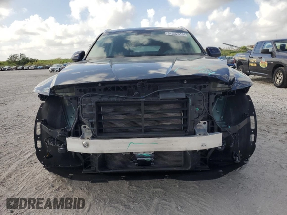 2023 Genesis GV80 with VIN KMUHBDSB7PU115195, listed as a Copart auction lot 51302515 with 15,285 mi miles and Salvage Title. Bid and sale history available at carsss.com. Image 5.