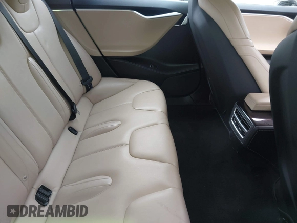 2016 Tesla Model S 70 with VIN 5YJSA1E11GF132984, listed as a IAAI auction lot 42428634 with Not provided miles and . Bid and sale history available at DreamBid. Image 8.