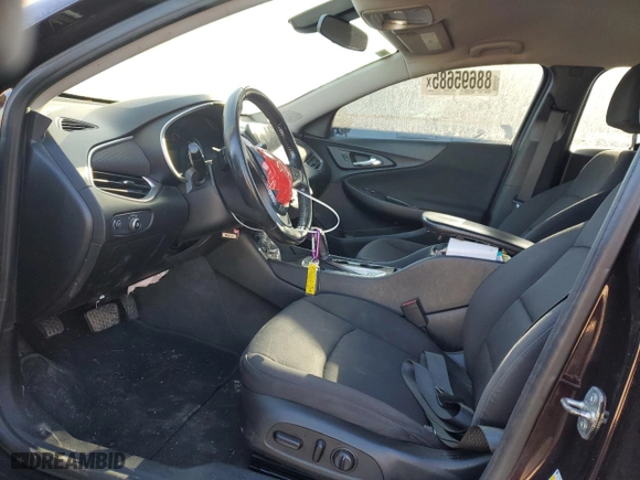 2020 Chevrolet Malibu RS with VIN 1G1ZG5ST7LF099689, listed as a Copart auction lot 88695685 with 77,524 mi miles and Salvage Title. Bid and sale history available at carsss.com. Image 7.