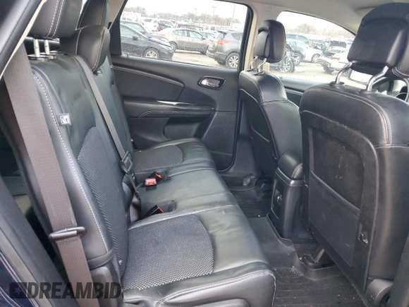 2019 Dodge Journey Crossroad with VIN 3C4PDCGB6KT708223, listed as a Copart auction lot 84447404 with 113,197 mi miles and Salvage Title. Bid and sale history available at DreamBid. Image 11.