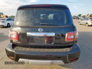 2017 Nissan Armada Platinum z VIN JN8AY2ND3H9003734, wystawiony jako Copart lot #58347245 z przebiegiem 184 581 mil mil oraz Czysty tytuł • Clean title. Historia ofert i sprzedaży dostępna na DreamBid. Obrazek 6.