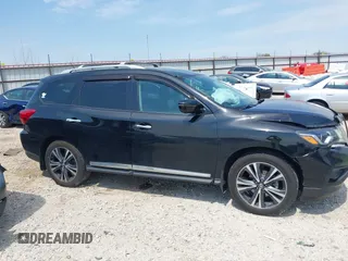 2017 Nissan Pathfinder SL with VIN 5N1DR2MM5HC611759, listed as a IAAI auction lot 42030917 with 103,548 mi miles and . Bid and sale history available at DreamBid. Image 13.