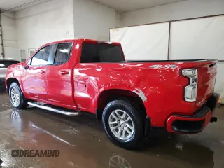 2021 Chevrolet Silverado 1500 RST with VIN 1GCRYEED3MZ435119, listed as a Copart auction lot 71808904 with 79,797 mi miles and Salvage Title. Bid and sale history available at DreamBid. Image 2.