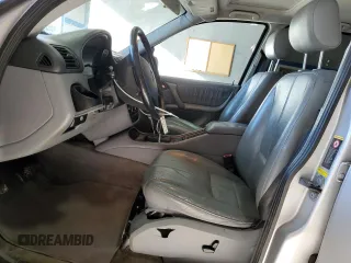 2003 Mercedes-Benz M-Class 3.2L with VIN 4JGAB54E33A383315, listed as a Copart auction lot 44424045 with 265,006 mi miles and Salvage Title. Bid and sale history available at carsss.com. Image 7.