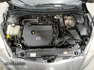 2010 Mazda 3 i Sport with VIN JM1BL1SF9A1128255, listed as a Copart auction lot 82906834 with 161,143 mi miles and Salvage Title. Bid and sale history available at DreamBid. Image 11.