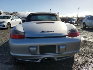 2004 Porsche Boxster z VIN WP0CA29884S620071, wystawiony jako Copart lot #48135755 z przebiegiem 109 050 mil mil oraz Tytuł czysty. Historia ofert i sprzedaży dostępna na DreamBid. Obrazek 6.