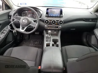 2022 Nissan Sentra SV with VIN 3N1AB8CV4NY250815, listed as a Copart auction lot 50358025 with 23,742 mi miles and Clean Title. Bid and sale history available at DreamBid. Image 8.