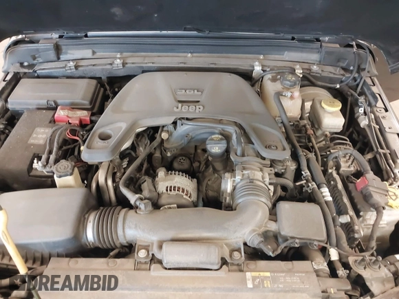 2018 Jeep Wrangler Unlimited Sport S с VIN 1C4HJXDG7JW280918, выставлен на аукционе IAAI как лот 41998831 с пробегом 66 539 миль миль и . История ставок и продаж доступна на DreamBid. Изображение 10.