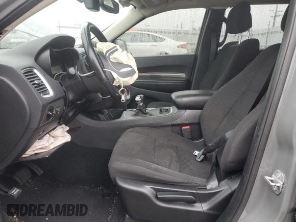 2019 Dodge Durango SXT Plus with VIN 1C4RDHAG3KC806650, listed as a Copart auction lot 86314364 with 46,129 mi miles and Salvage Title. Bid and sale history available at DreamBid. Image 7.