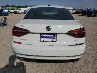 2018 Volkswagen Passat 2.0T S with VIN 1VWAA7A35JC039988, listed as a Copart auction lot 49867045 with 37,586 mi miles and Clean Title. Bid and sale history available at carsss.com. Image 6.