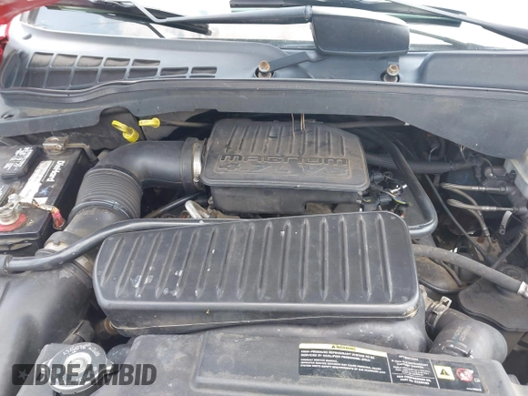 2005 Dodge Durango SXT with VIN 1D4HD38N75F608193, listed as a IAAI auction lot 42409497 with 195,339 mi miles and . Bid and sale history available at DreamBid. Image 10.