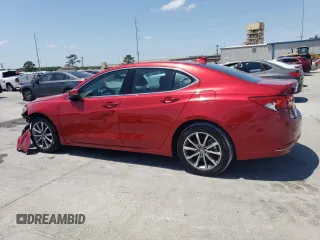 2020 Acura TLX with VIN 19UUB1F37LA010317, listed as a Copart auction lot 53937405 with 47,047 mi miles and Clean Title. Bid and sale history available at carsss.com. Image 2.