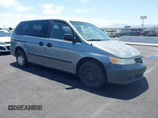 2001 Honda Odyssey LX z VIN 2HKRL18581H559434, wystawiony jako IAAI lot #42381893 z przebiegiem 236 614 mil mil oraz . Historia ofert i sprzedaży dostępna na DreamBid. Obrazek 1.