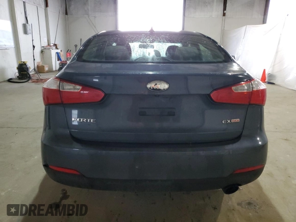 2014 Kia Forte EX with VIN KNAFX4A89E5175999, listed as a Copart auction lot 54774125 with 150,323 mi miles and Clean Title. Bid and sale history available at carsss.com. Image 6.