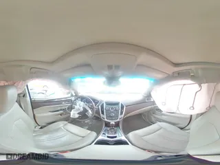 2012 Cadillac SRX Premium Collection with VIN 3GYFNFE30CS528551, listed as a Copart auction lot 45943985 with 137,453 mi miles and Salvage Title. Bid and sale history available at carsss.com. Image 14.