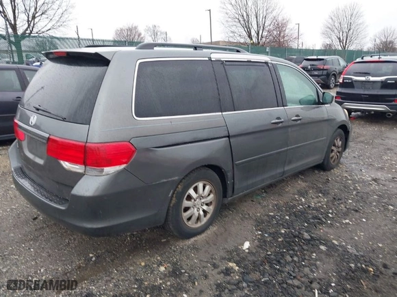 2008 Honda Odyssey EX with VIN 5FNRL38428B049592, listed as a IAAI auction lot 41863207 with 1 mi miles. Bid and sale history available at carsss.com. Image 4.