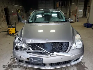 2007 Mercedes-Benz R-Class 3.5L with VIN 4JGCB65E77A055365, listed as a Copart auction lot 81073834 with 83,776 mi miles and Salvage Title. Bid and sale history available at carsss.com. Image 5.