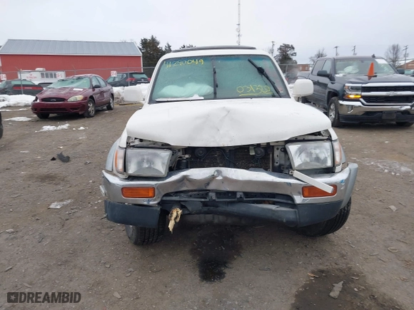 1997 Toyota 4Runner Limited with VIN JT3GN87R8V0031320, listed as a IAAI auction lot 41290049 with 155,500 mi miles. Bid and sale history available at carsss.com. Image 12.