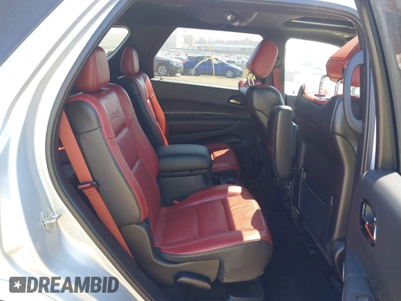 2023 Dodge Durango SRT 392 Premium with VIN 1C4SDJGJXPC636631, listed as a IAAI auction lot 41889533 with 14,789 mi miles and . Bid and sale history available at DreamBid. Image 8.