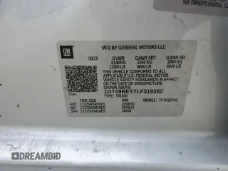 2020 GMC Sierra 2500HD Denali z VIN 1GT49REY7LF319360, wystawiony jako Copart lot #59770565 z przebiegiem 69 509 mil mil oraz Nie do naprawy • Non repairable. Historia ofert i sprzedaży dostępna na DreamBid. Obrazek 12.