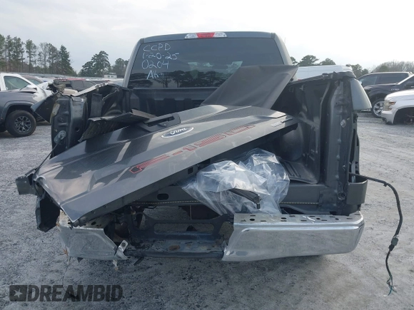 2018 Ford F-150 XL with VIN 1FTEW1CG0JFC30204, listed as a IAAI auction lot 41439886 with 110,160 mi miles. Bid and sale history available at carsss.com. Image 15.
