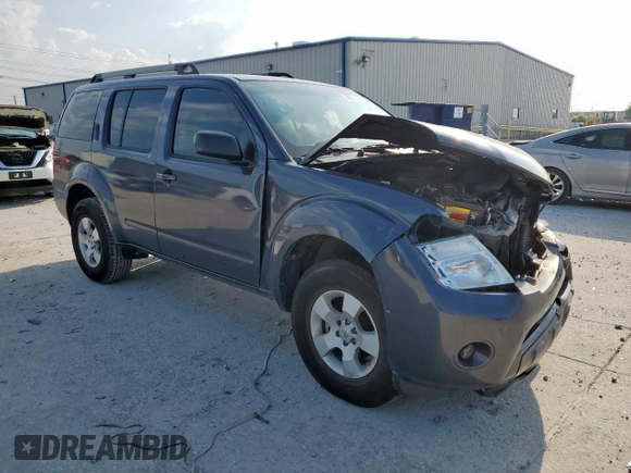 2011 Nissan Pathfinder SV with VIN 5N1AR1NN8BC615459, listed as a Copart auction lot 59355365 with 100,311 mi miles and Salvage title. Bid and sale history available at DreamBid. Image 4.