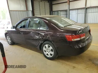 2006 Hyundai Sonata GLS z VIN KMHEU46C06A116199, wystawiony jako Copart lot #53669785 z przebiegiem 290 545 mil mil oraz Szkoda całkowita • Salvage title. Historia ofert i sprzedaży dostępna na DreamBid. Obrazek 2.