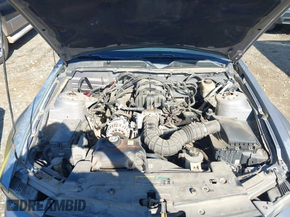 2006 Ford Mustang Standard with VIN 1ZVHT84N365107471, listed as a IAAI auction lot 41763583 with 239,204 mi miles and . Bid and sale history available at carsss.com. Image 10.