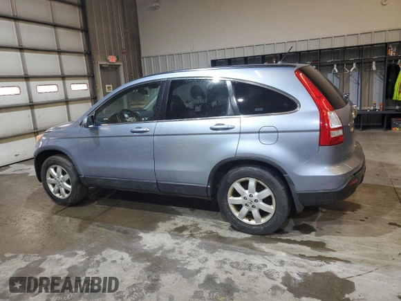 2007 Honda CR-V EX-L with VIN JHLRE48757C010181, listed as a Copart auction lot 50358245 with 170,324 mi miles and Salvage Title. Bid and sale history available at DreamBid. Image 2.