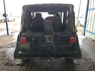 2006 Jeep Wrangler SE with VIN 1J4FA29S56P749135, listed as a Copart auction lot 49893595 with 280,873 mi miles and Clean Title. Bid and sale history available at carsss.com. Image 6.