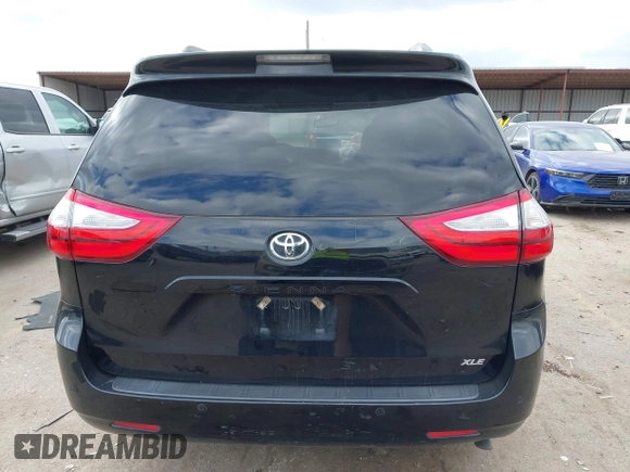 2016 Toyota Sienna XLE z VIN 5TDYK3DC6GS718551, wystawiony jako IAAI lot #41537134 z przebiegiem 114 839 mil mil oraz . Historia ofert i sprzedaży dostępna na DreamBid. Obrazek 16.