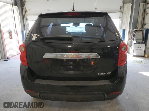 2015 Chevrolet Equinox LS with VIN 2GNFLEEK4F6147793, listed as a Copart auction lot 52650225 with 131,896 mi miles and Salvage Title. Bid and sale history available at carsss.com. Image 6.