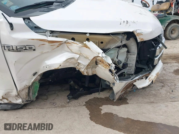 2018 Ford F-150 XL with VIN 1FTEW1EG6JKC69383, listed as a IAAI auction lot 41602736 with 96,879 mi miles and . Bid and sale history available at DreamBid. Image 6.