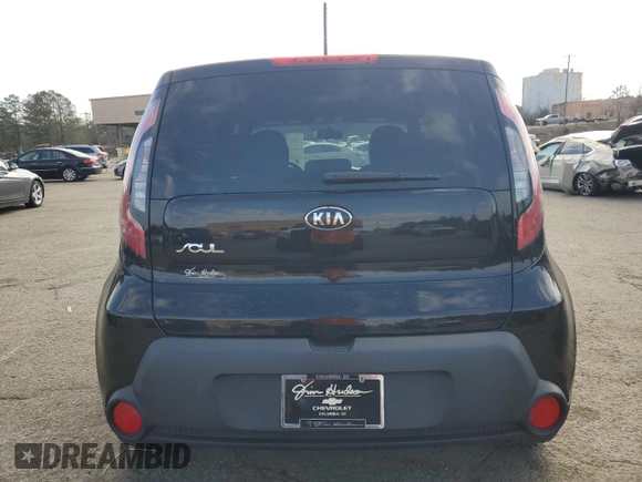 2015 Kia Soul with VIN KNDJN2A2XF7217234, listed as a Copart auction lot 49134595 with 180,040 mi miles and Salvage Title. Bid and sale history available at carsss.com. Image 6.