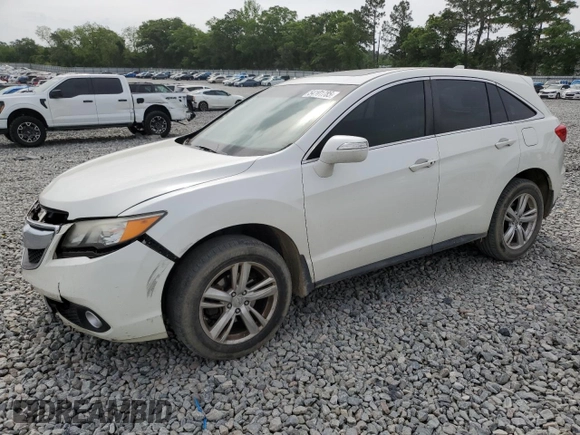 2014 Acura RDX Technology with VIN 5J8TB3H51EL013548, listed as a Copart auction lot 54101785 with 137,208 mi miles and Salvage title. Bid and sale history available at DreamBid. Image 1.