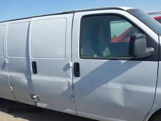 2013 Chevrolet Express Cargo with VIN 1GCWGGFA5D1117720, listed as a IAAI auction lot 41670878 with 224,650 mi miles and . Bid and sale history available at DreamBid. Image 13.