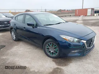 2017 Mazda 3 Sport with VIN 3MZBN1K76HM154454, listed as a IAAI auction lot 41710612 with Not Provided miles and . Bid and sale history available at DreamBid. Image 1.