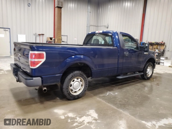 2012 Ford F-150 XL with VIN 1FTNF1CFXCKD70858, listed as a Copart auction lot 58184895 with 136,821 mi miles and Clean title. Bid and sale history available at DreamBid. Image 3.