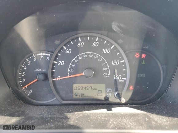 2020 Mitsubishi Mirage G4 ES with VIN ML32F3FJ3LHF12159, listed as a Copart auction lot 68811764 with 59457 miles and Non Repairable. Bid and sale history available at carsss.com. Image 9.
