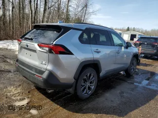 2023 Toyota RAV4 Hybrid XLE with VIN 2T3RWRFV3PW184028, listed as a Copart auction lot 51213675 with 20,159 mi miles and Salvage Title. Bid and sale history available at carsss.com. Image 3.