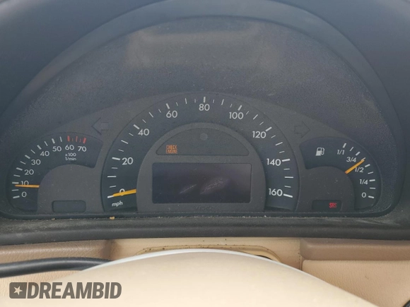 2004 Mercedes-Benz C 240 с VIN WDBRF61J84E016034, выставлен на аукционе Copart как лот 56118485 с пробегом Не указан миль и Списание • Salvage title. История ставок и продаж доступна на DreamBid. Изображение 9.