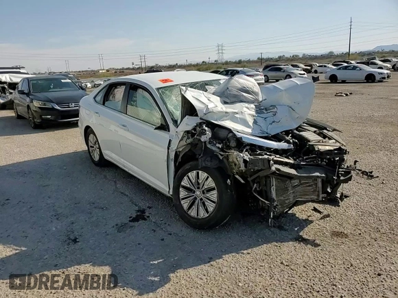 2020 Volkswagen Jetta S with VIN 3VWC57BU1LM097327, listed as a Copart auction lot 58554665 with Not provided miles and Salvage title. Bid and sale history available at DreamBid. Image 13.