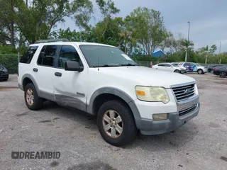2006 Ford Explorer XLT с VIN 1FMEU73836UB19212, выставлен на аукционе IAAI как лот 42771892 с пробегом 168 113 миль миль и . История ставок и продаж доступна на DreamBid. Изображение 1.