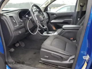 2018 Chevrolet Colorado 2WD LT with VIN 1GCGSCEA9J1225573, listed as a Copart auction lot 87828115 with 143,527 mi miles and Salvage Title. Bid and sale history available at DreamBid. Image 7.