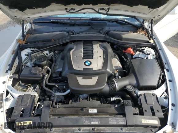 2006 BMW 6 Series 650Ci with VIN WBAEK13486CN75830, listed as a Copart auction lot 68610424 with 109,411 mi miles and Salvage Title. Bid and sale history available at carsss.com. Image 11.
