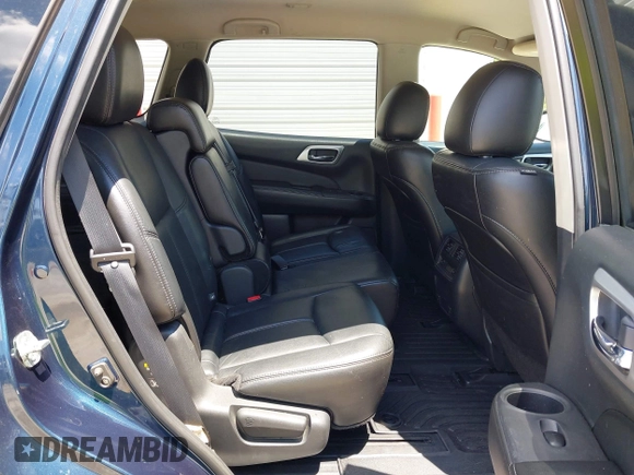 2014 Nissan Pathfinder S with VIN 5N1AR2MM1EC681791, listed as a IAAI auction lot 42662182 with 119,835 mi miles and . Bid and sale history available at DreamBid. Image 8.