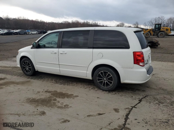 2015 Dodge Grand Caravan American Value Pkg with VIN 2C4RDGBG5FR518974, listed as a Copart auction lot 51077485 with 97,492 mi miles and Salvage Title. Bid and sale history available at carsss.com. Image 2.