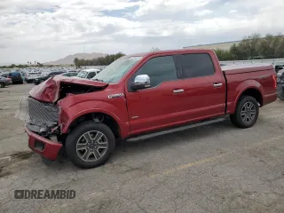 2016 Ford F-150 XL с VIN 1FTEW1CP3GKE32020, выставлен на аукционе Copart как лот 53749725 с пробегом 72 950 миль миль и Списание • Salvage title. История ставок и продаж доступна на DreamBid. Изображение 1.